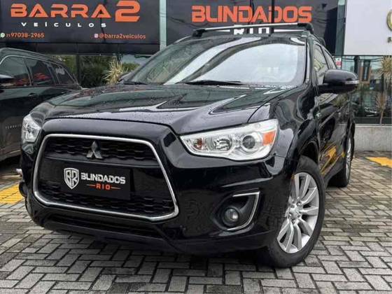 MITSUBISHI ASX 2.0 4X4 AWD 16V GASOLINA 4P AUTOMÁTICO